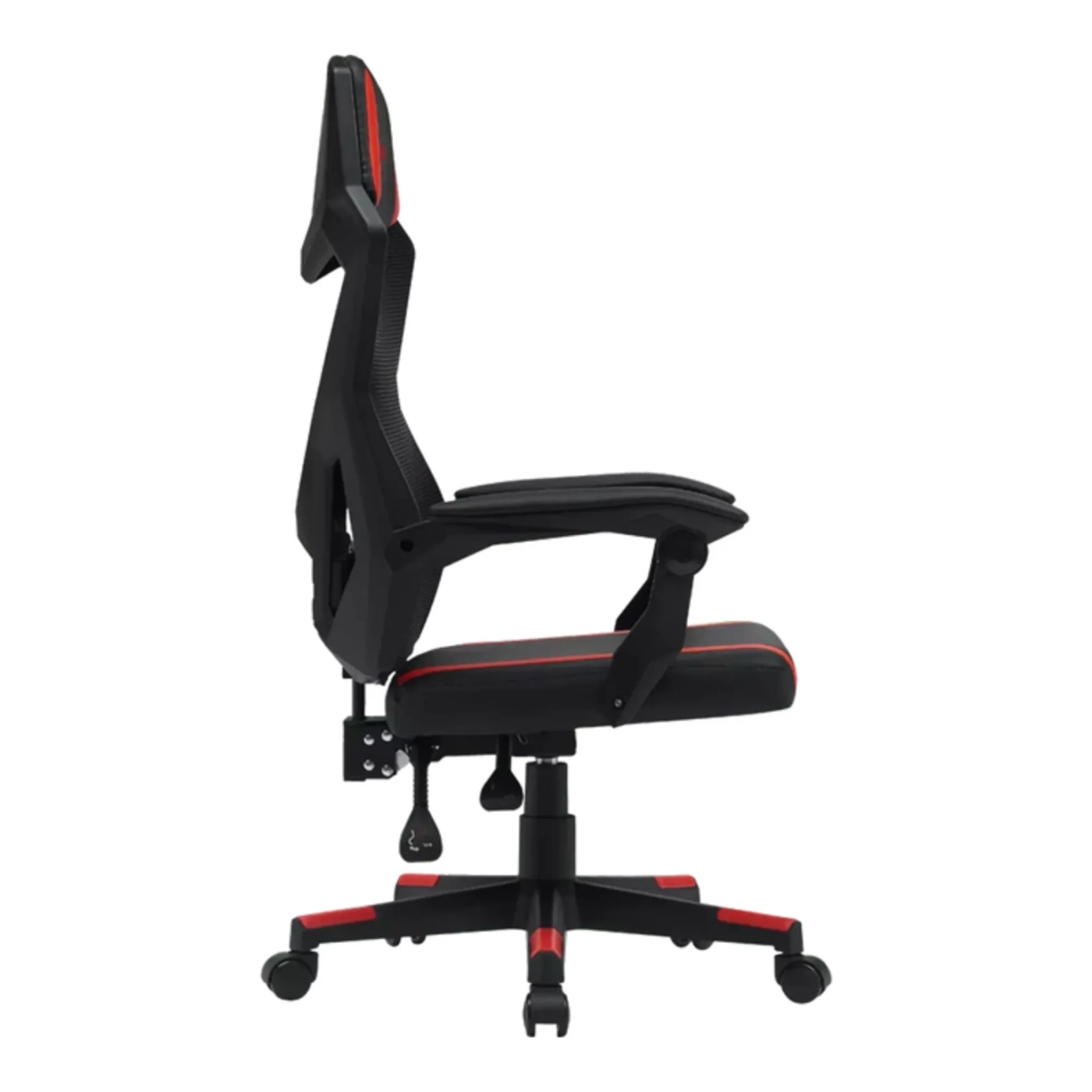 Купити Крісло для геймерів Canyon Flow MCH01 Mesh Black/Red (CNE-MCH01R) - фото 4
