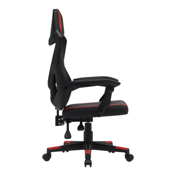Купити Крісло для геймерів Canyon Flow MCH01 Mesh Black/Red (CNE-MCH01R) - фото 4