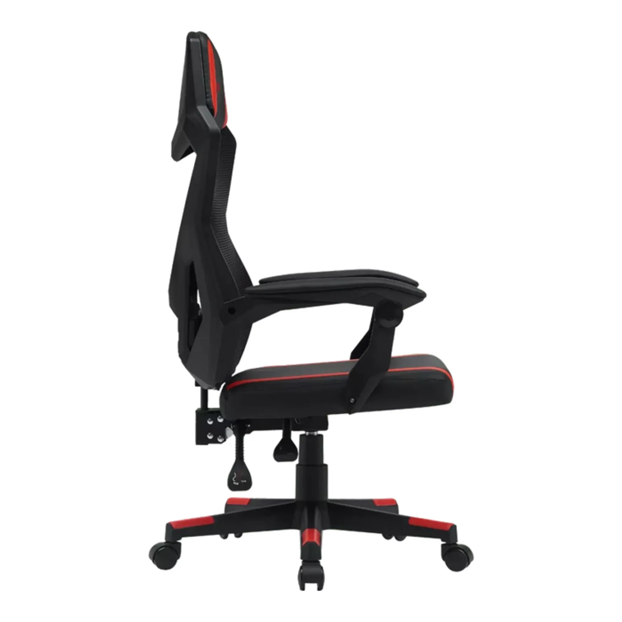 Купити Крісло для геймерів Canyon Flow MCH01 Mesh Black/Red (CNE-MCH01R) - фото 4