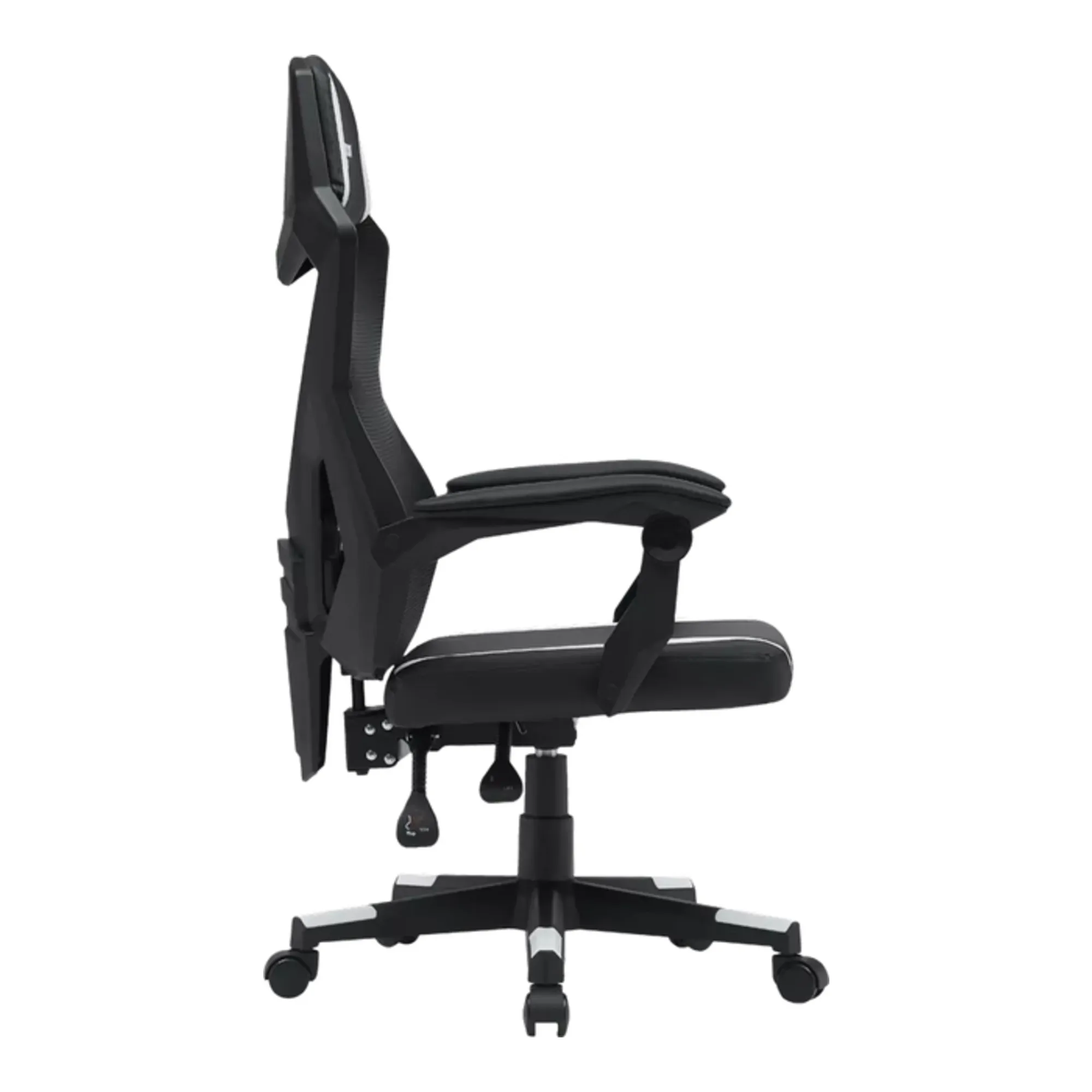 Купити Крісло для геймерів Canyon Flow MCH01 Mesh Black/White (CNE-MCH01W) - фото 4