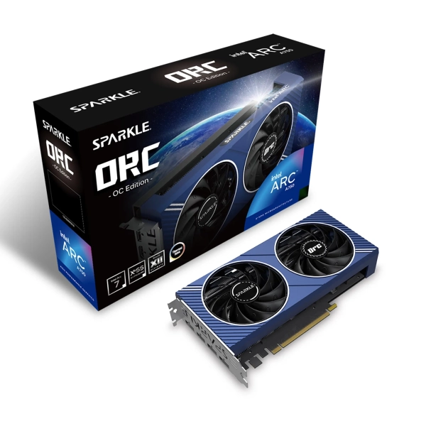 Купити Відеокарта Sparkle Intel Arc A750 ORC OC 8GB GDDR6 (SA750C-8GOC) - фото 6