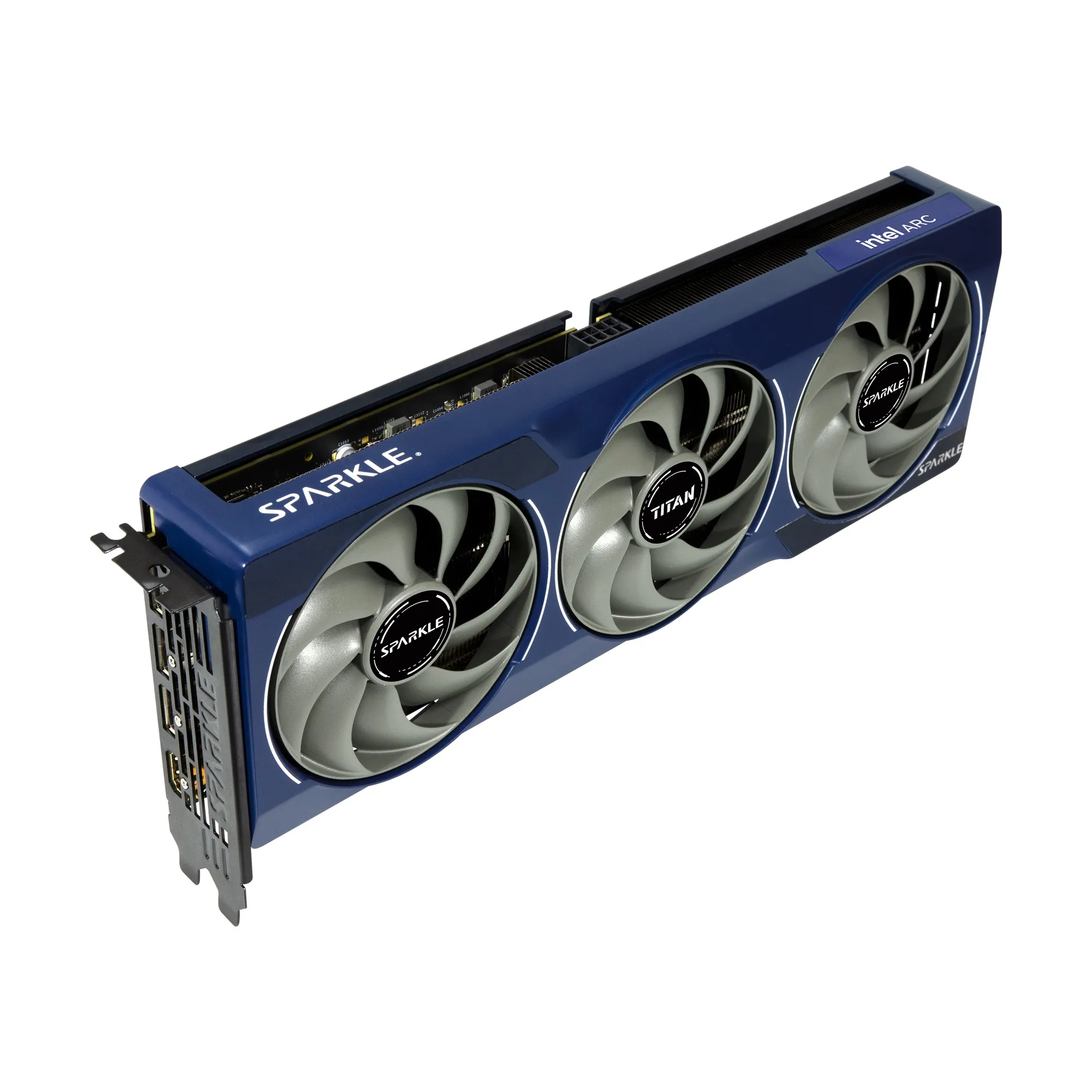 Купить Видеокарта Sparkle Intel Arc B580 TITAN OC 12GB GDDR6 (SB580T-12GOC) - фото 2