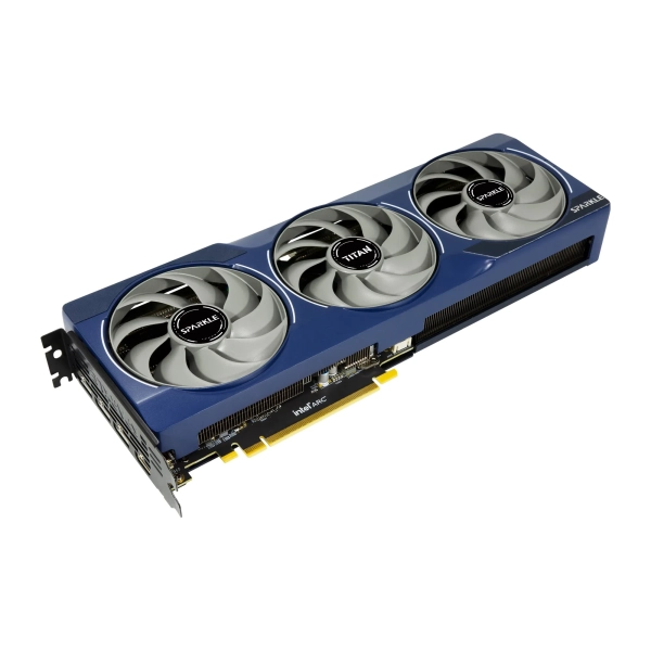 Купить Видеокарта Sparkle Intel Arc B580 TITAN OC 12GB GDDR6 (SB580T-12GOC) - фото 3