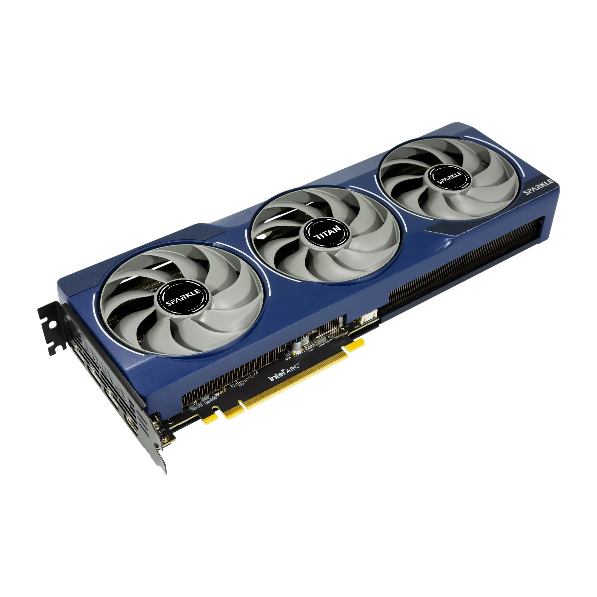 Купить Видеокарта Sparkle Intel Arc B580 TITAN OC 12GB GDDR6 (SB580T-12GOC) - фото 3