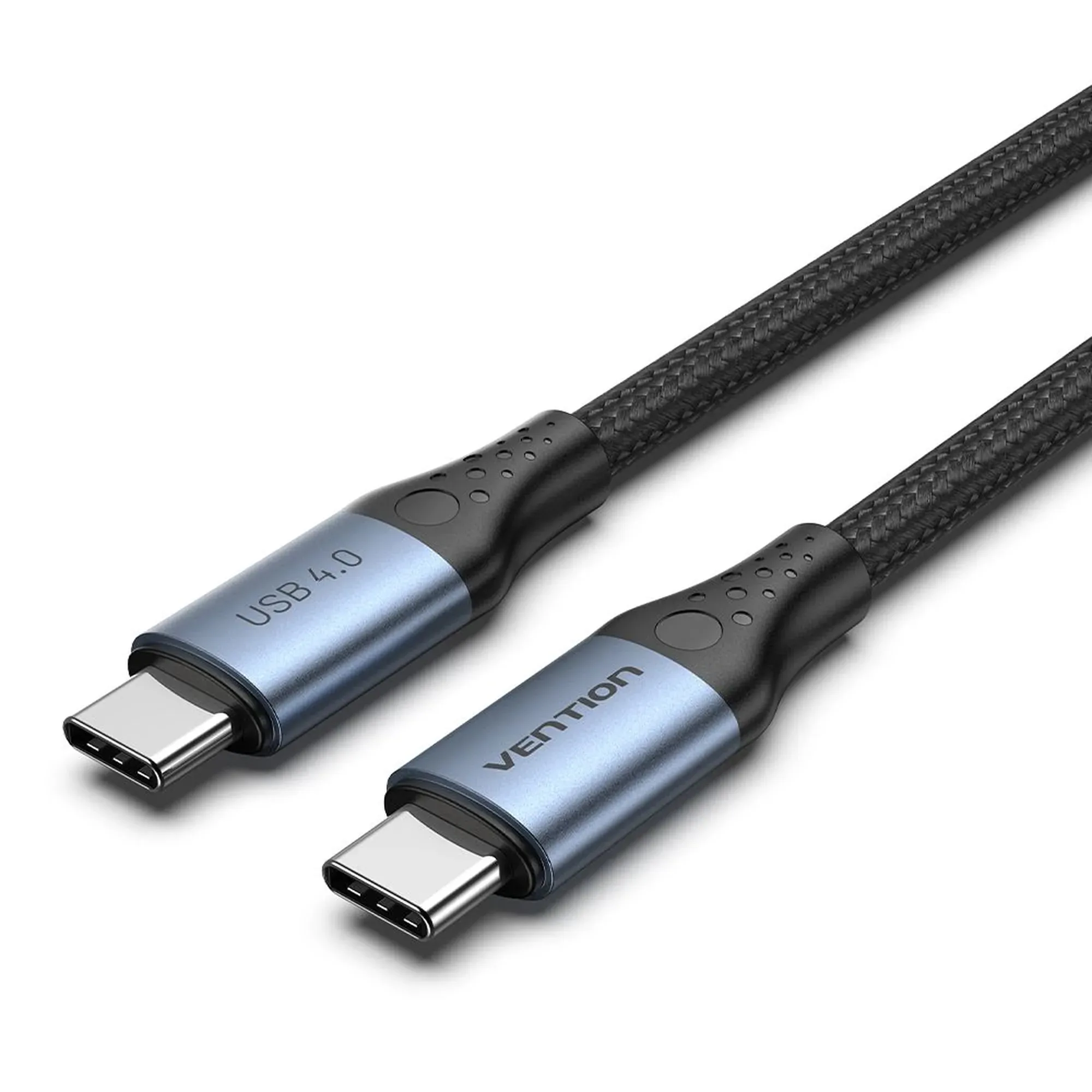 Купити Кабель Vention USB 4.0 Type-C 240W  1m Black (TAVHF) - фото 1