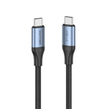 Купити Кабель Vention USB 4.0 Type-C 240W  1m Black (TAVHF) - фото 2