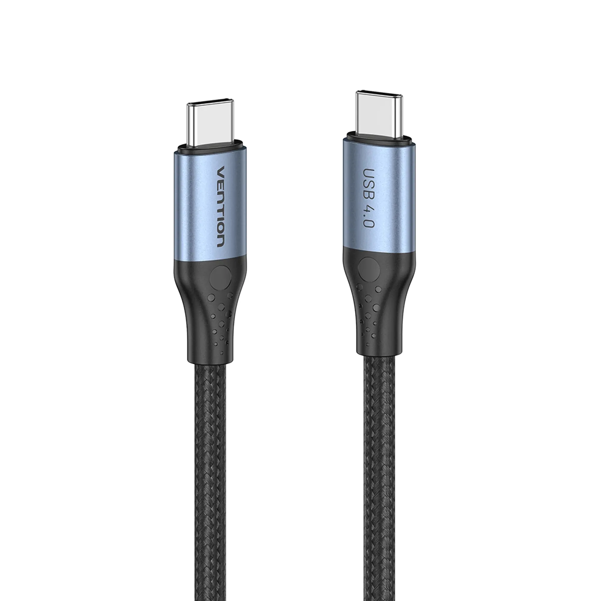 Купити Кабель Vention USB 4.0 Type-C 240W  1m Black (TAVHF) - фото 2