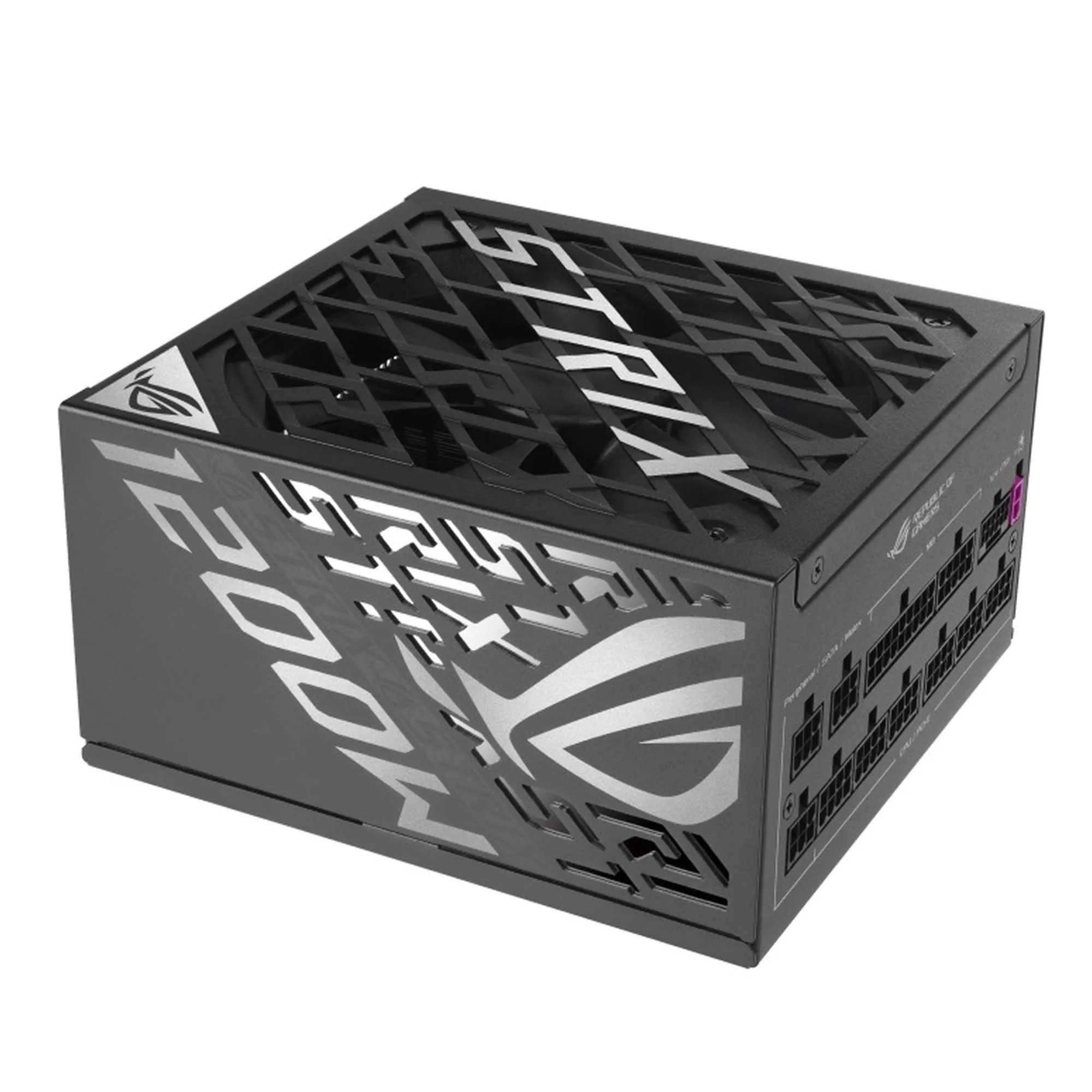 Купить Блок питания ASUS ROG STRIX 1200W 80+ Platinum (90YE00W0-B0NA00) - фото 4
