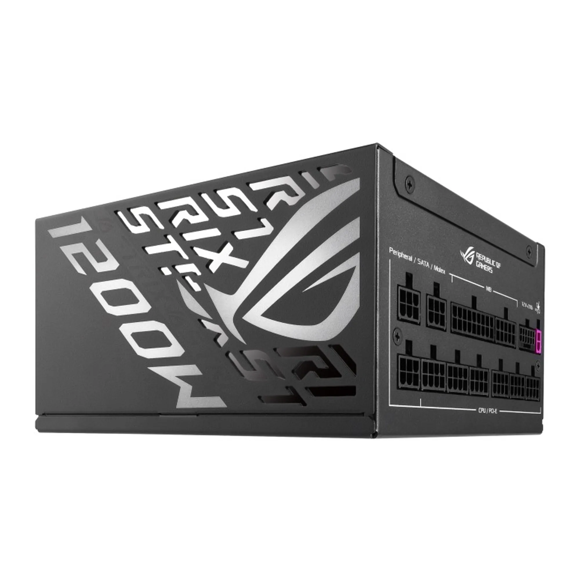 Купить Блок питания ASUS ROG STRIX 1200W 80+ Platinum (90YE00W0-B0NA00) - фото 7