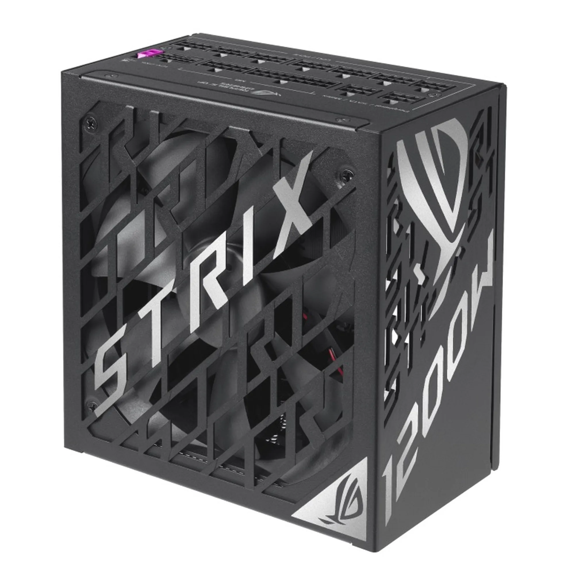 Купить Блок питания ASUS ROG STRIX 1200W 80+ Platinum (90YE00W0-B0NA00) - фото 10