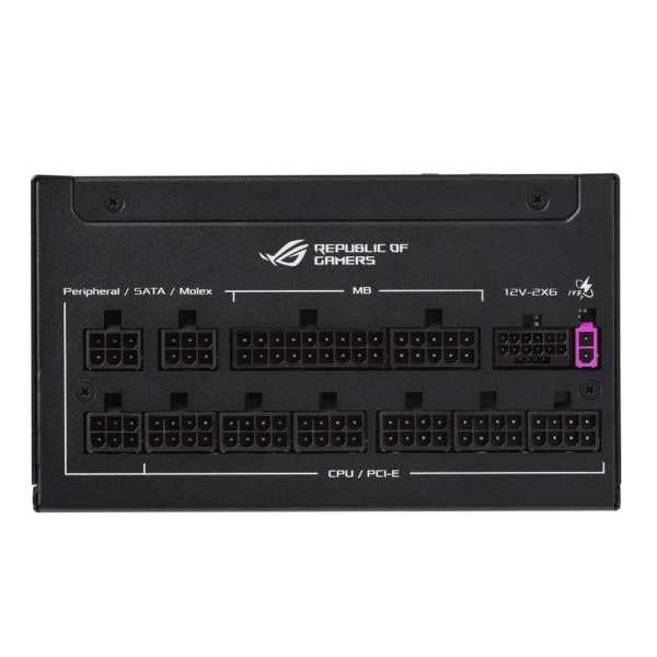 Купить Блок питания ASUS ROG STRIX 1200W 80+ Platinum (90YE00W0-B0NA00) - фото 14