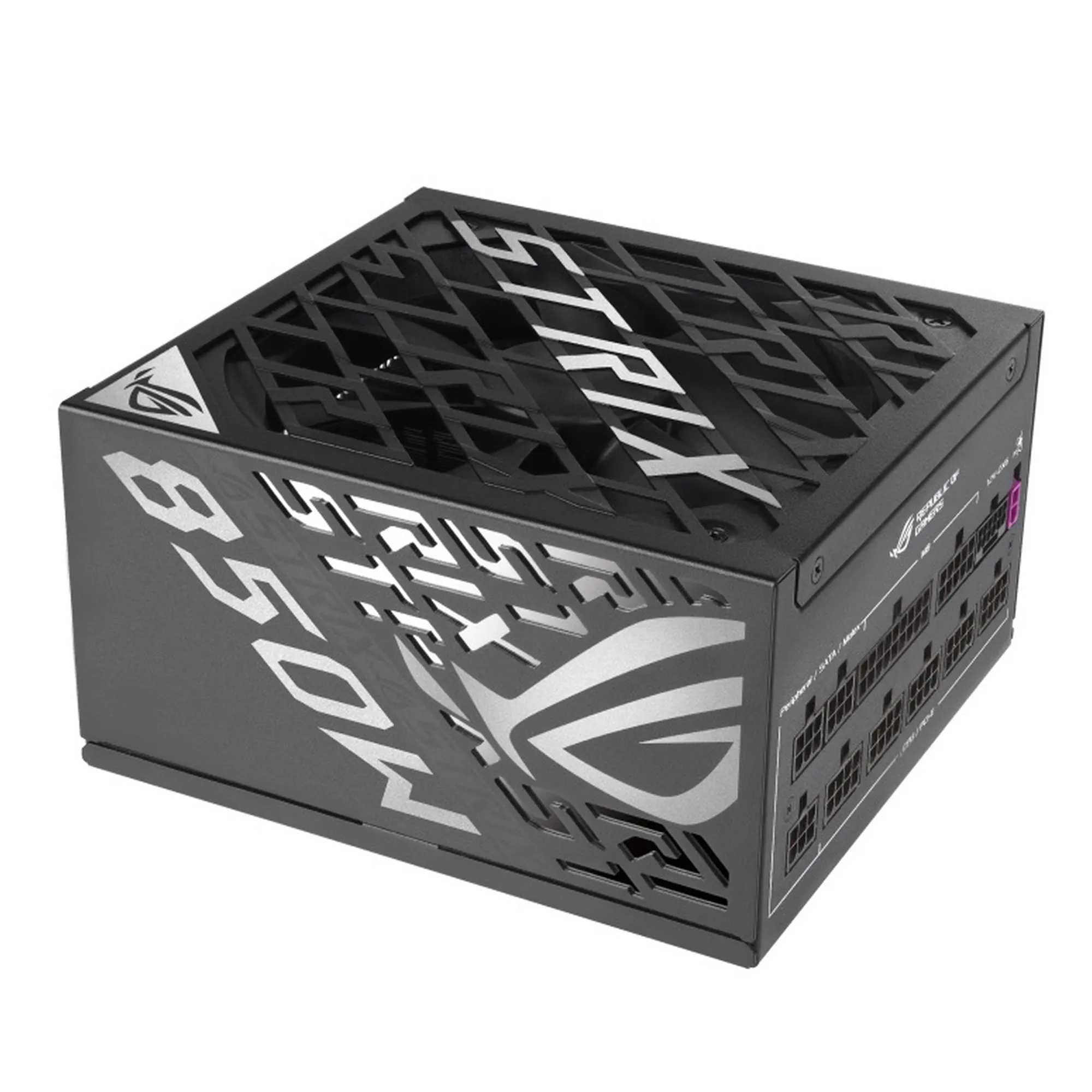Купить Блок питания ASUS ROG STRIX 850W 80+ Platinum (90YE00W2-B0NA00) - фото 4