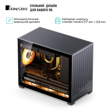 Купить Корпус Jonsbo D32 PRO Black - фото 6