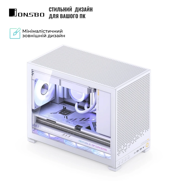 Купить Корпус Jonsbo D32 PRO White - фото 6