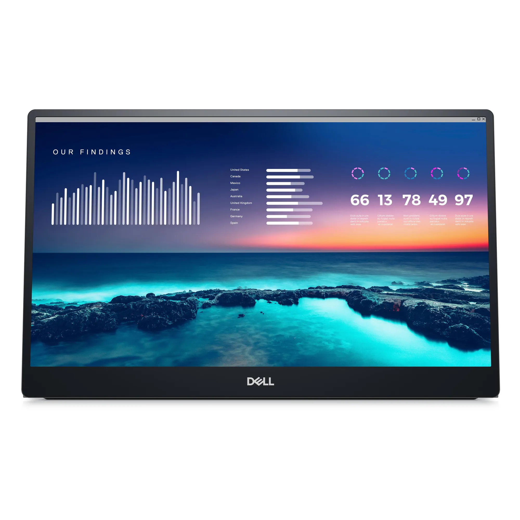 Купить Монитор 14" Dell P1424H (210-BHQQ) - фото 1