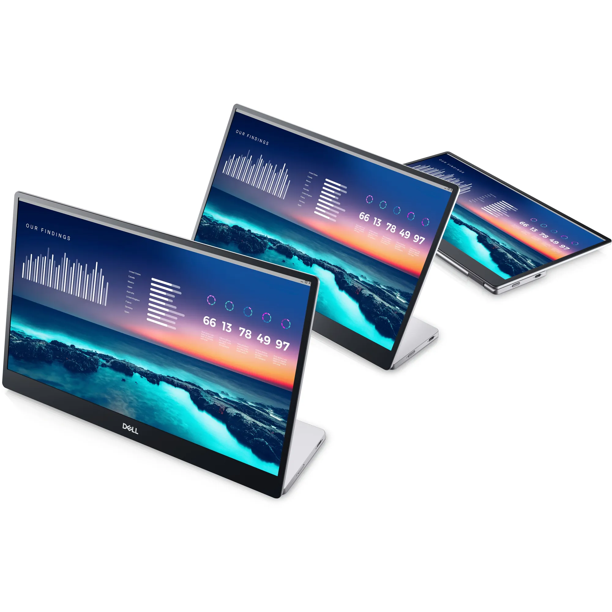 Купить Монитор 14" Dell P1424H (210-BHQQ) - фото 8