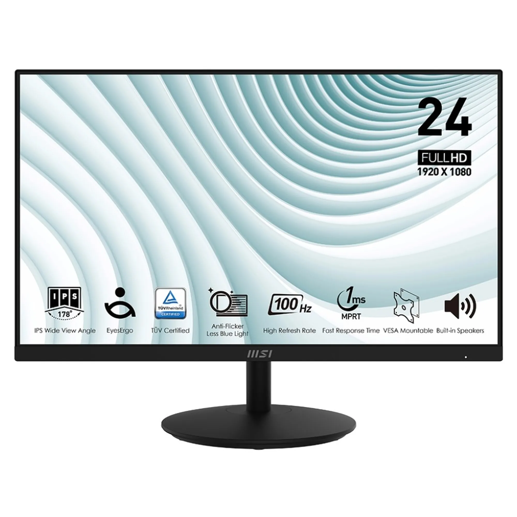 Купити Монітор 23.8" MSI PRO MP242A (9S6-3PA1CT-076) - фото 1