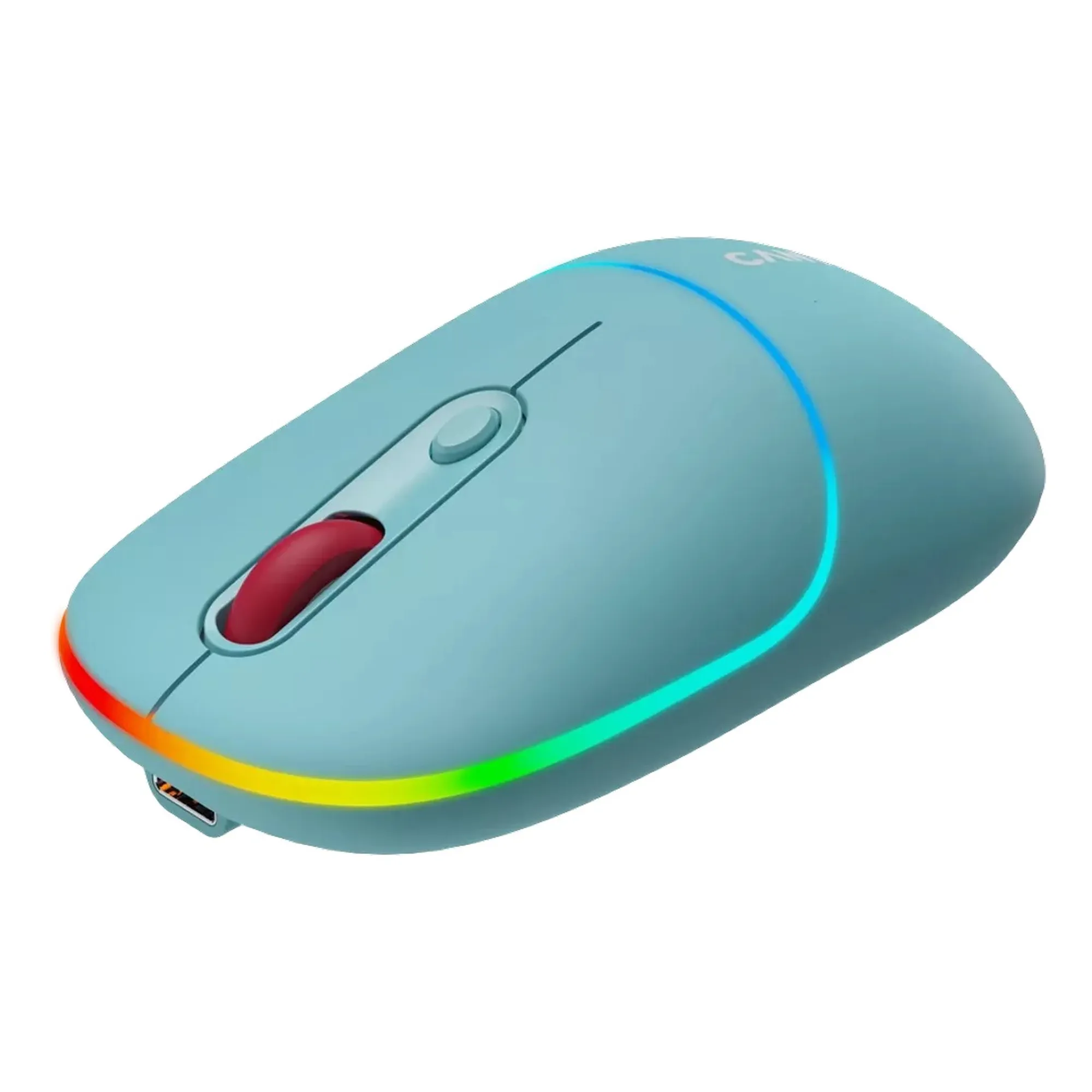 Купить Мышь Canyon MW-22 Dual Band RGB Wireless Dark Cyan (CNS-CMSW22DC) - фото 3