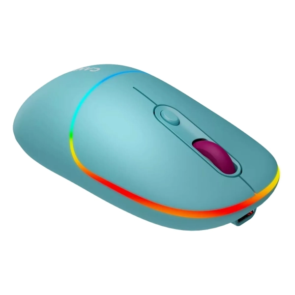 Купить Мышь Canyon MW-22 Dual Band RGB Wireless Dark Cyan (CNS-CMSW22DC) - фото 5