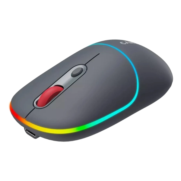 Купити Миша Canyon MW-22 Dual Band RGB Wireless Dark Grey (CNS-CMSW22DG) - фото 3