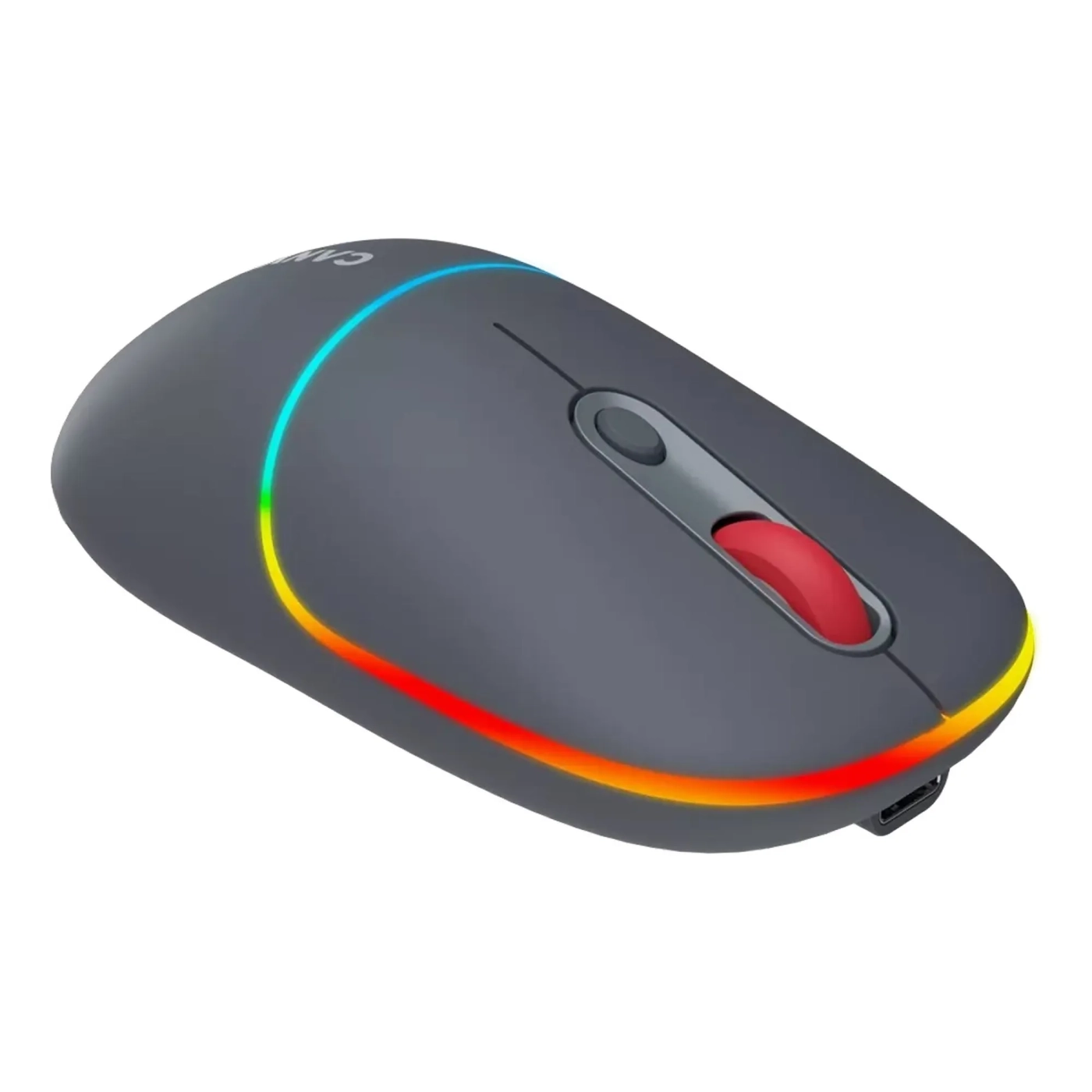 Купити Миша Canyon MW-22 Dual Band RGB Wireless Dark Grey (CNS-CMSW22DG) - фото 5