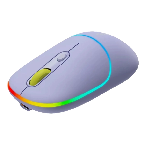 Купить Мышь Canyon MW-22 Dual Band RGB Wireless Mountain Lavender (CNS-CMSW22ML) - фото 3