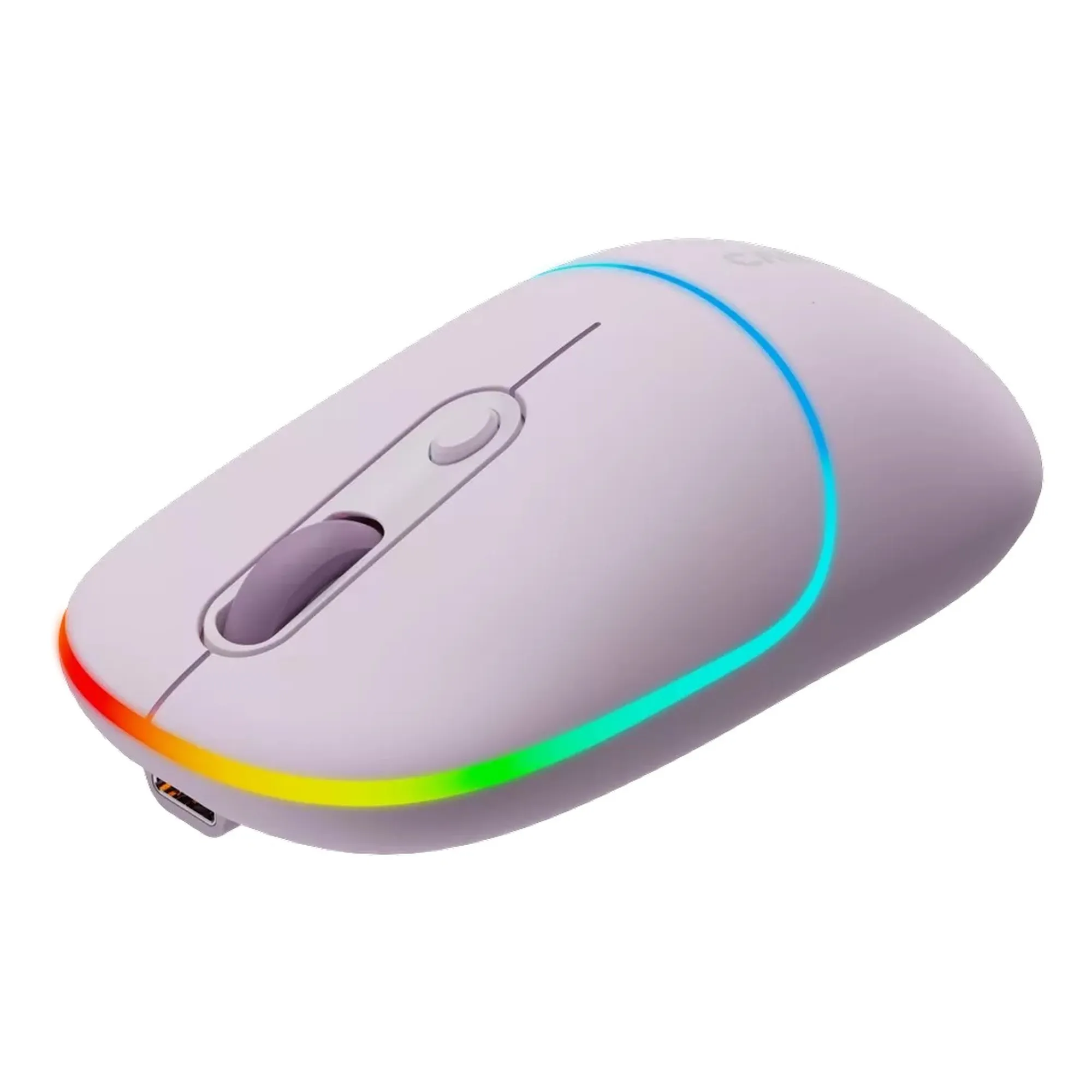 Купить Мышь Canyon MW-22 Dual Band RGB Wireless Pearl Rose (CNS-CMSW22PR) - фото 3