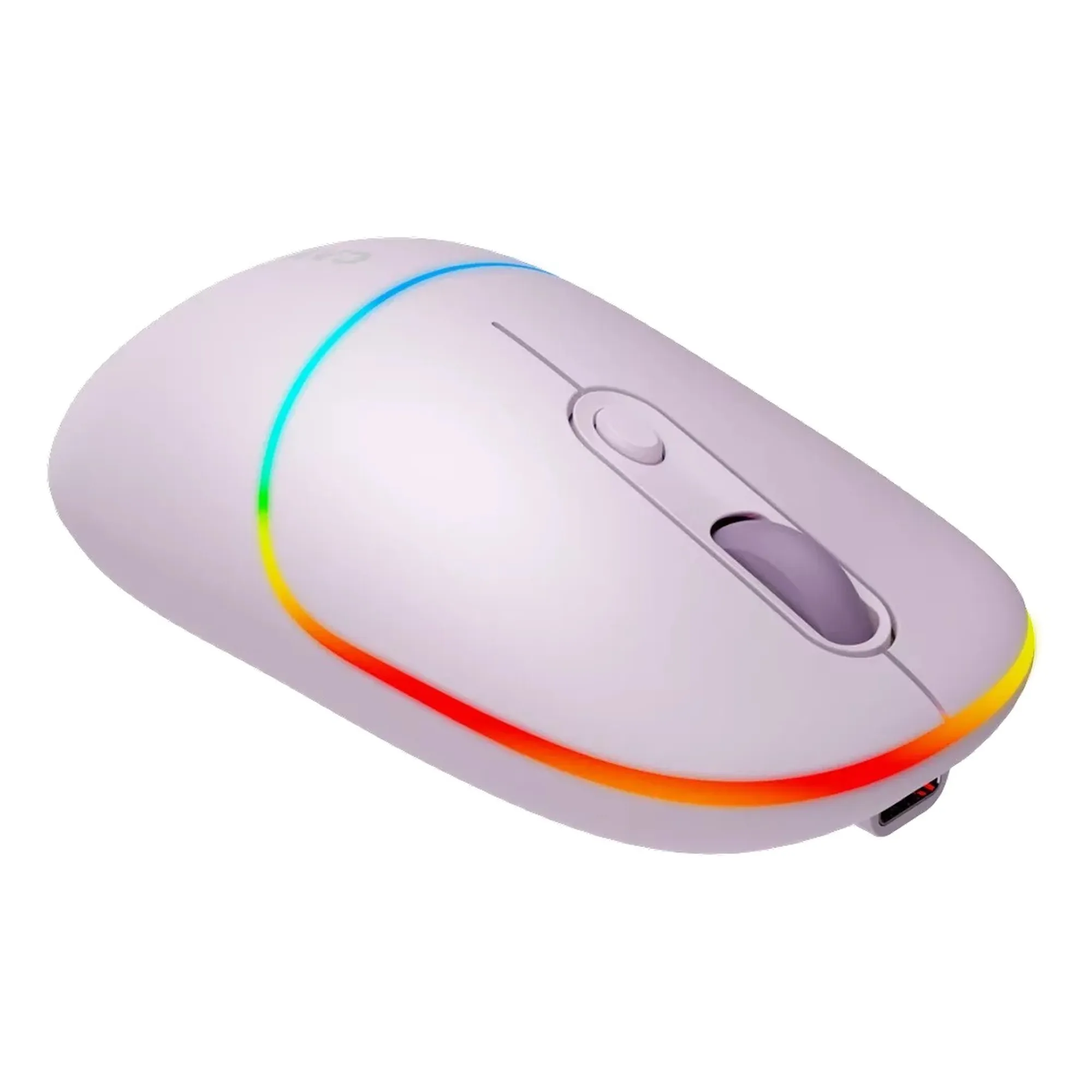 Купить Мышь Canyon MW-22 Dual Band RGB Wireless Pearl Rose (CNS-CMSW22PR) - фото 5