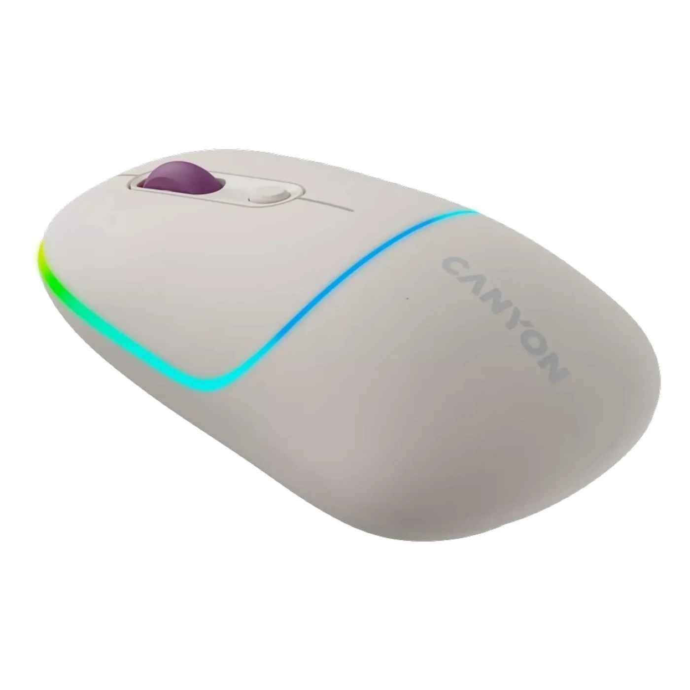Купити Миша Canyon MW-22 Dual Band RGB Wireless Rice (CNS-CMSW22RC) - фото 2