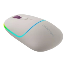 Купити Миша Canyon MW-22 Dual Band RGB Wireless Rice (CNS-CMSW22RC) - фото 2