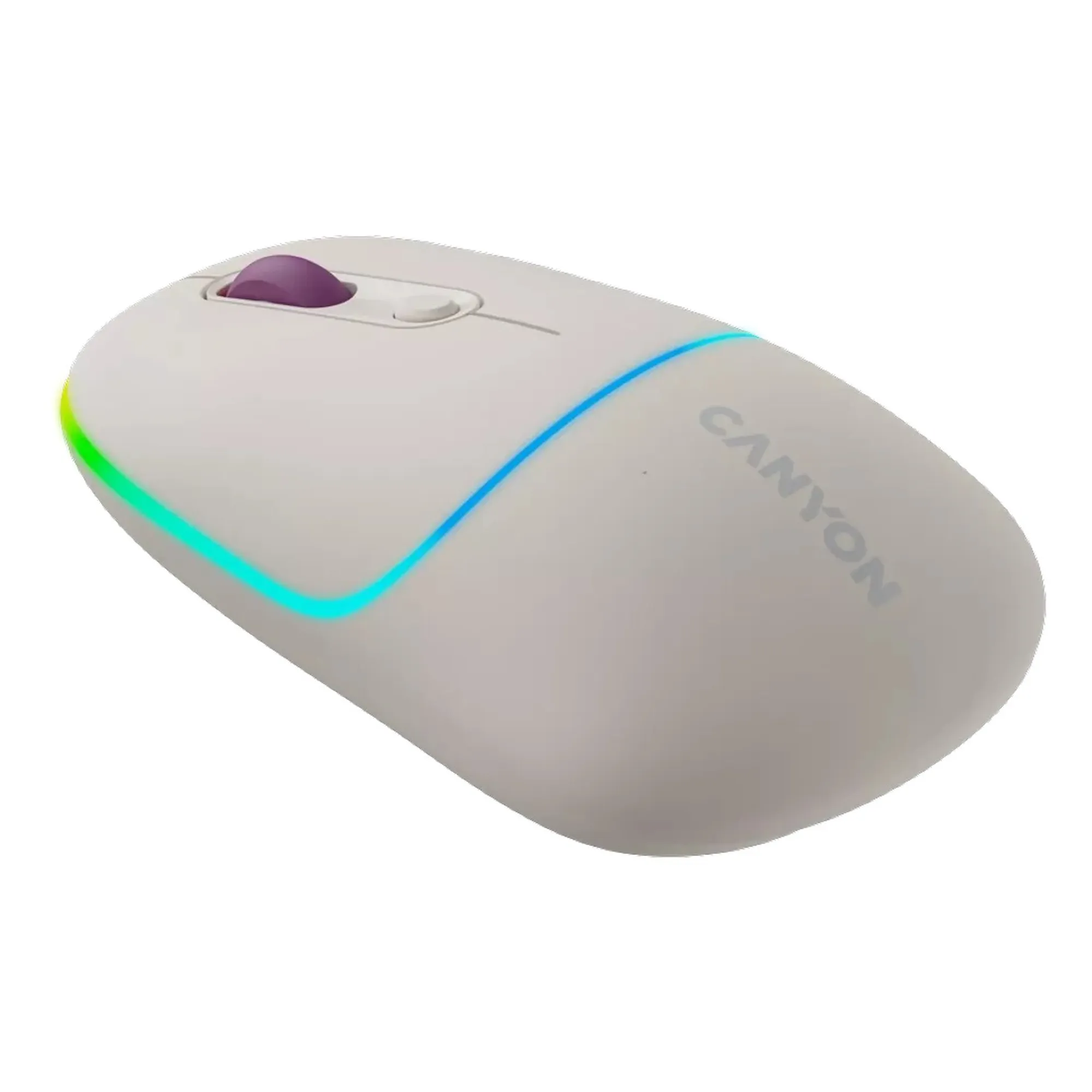 Купити Миша Canyon MW-22 Dual Band RGB Wireless Rice (CNS-CMSW22RC) - фото 2