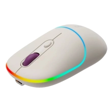 Купити Миша Canyon MW-22 Dual Band RGB Wireless Rice (CNS-CMSW22RC) - фото 3