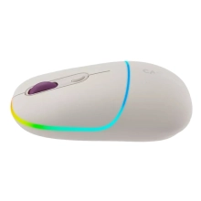 Купити Миша Canyon MW-22 Dual Band RGB Wireless Rice (CNS-CMSW22RC) - фото 4