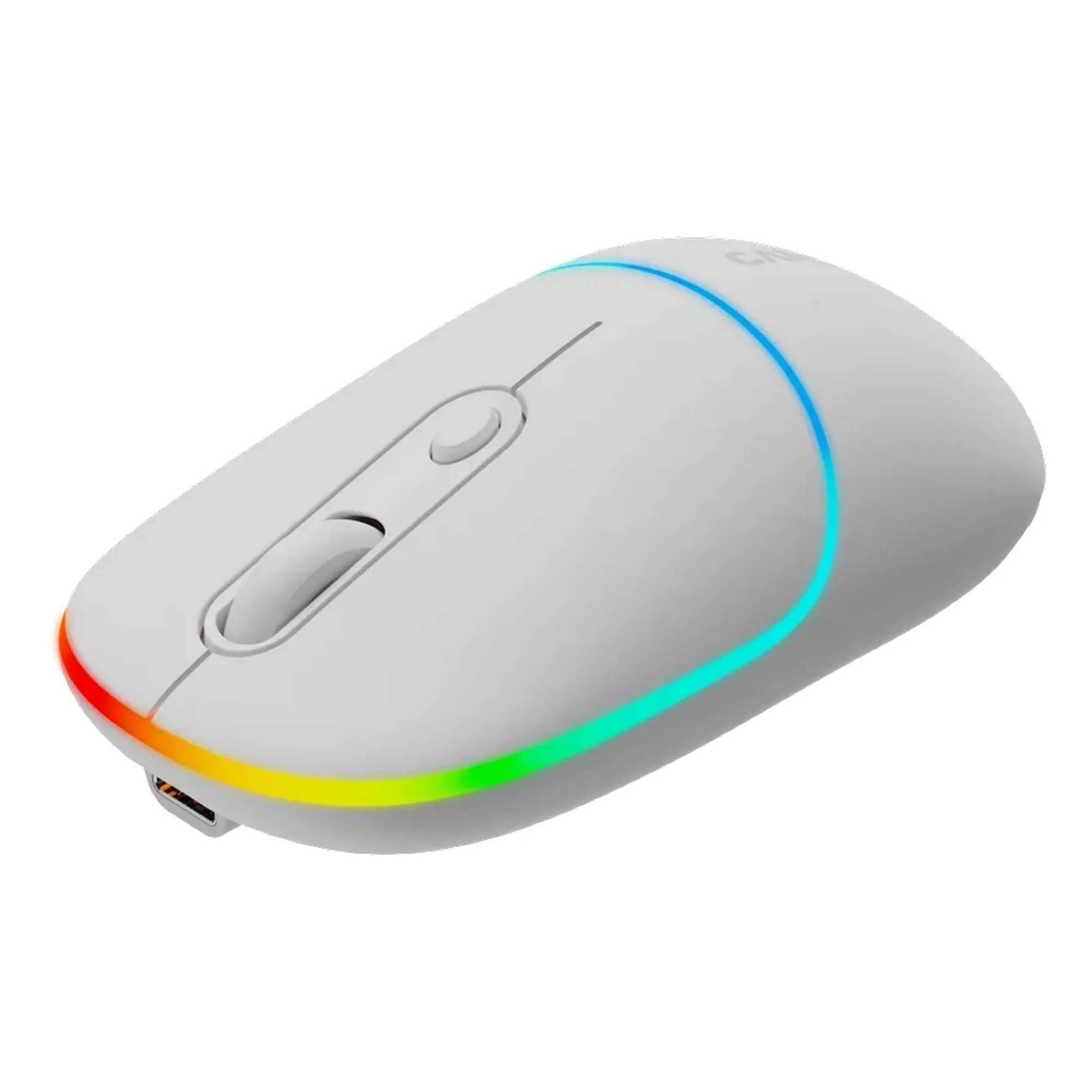Купить Мышь Canyon MW-22 Dual Band RGB Wireless Snow White (CNS-CMSW22SW) - фото 3