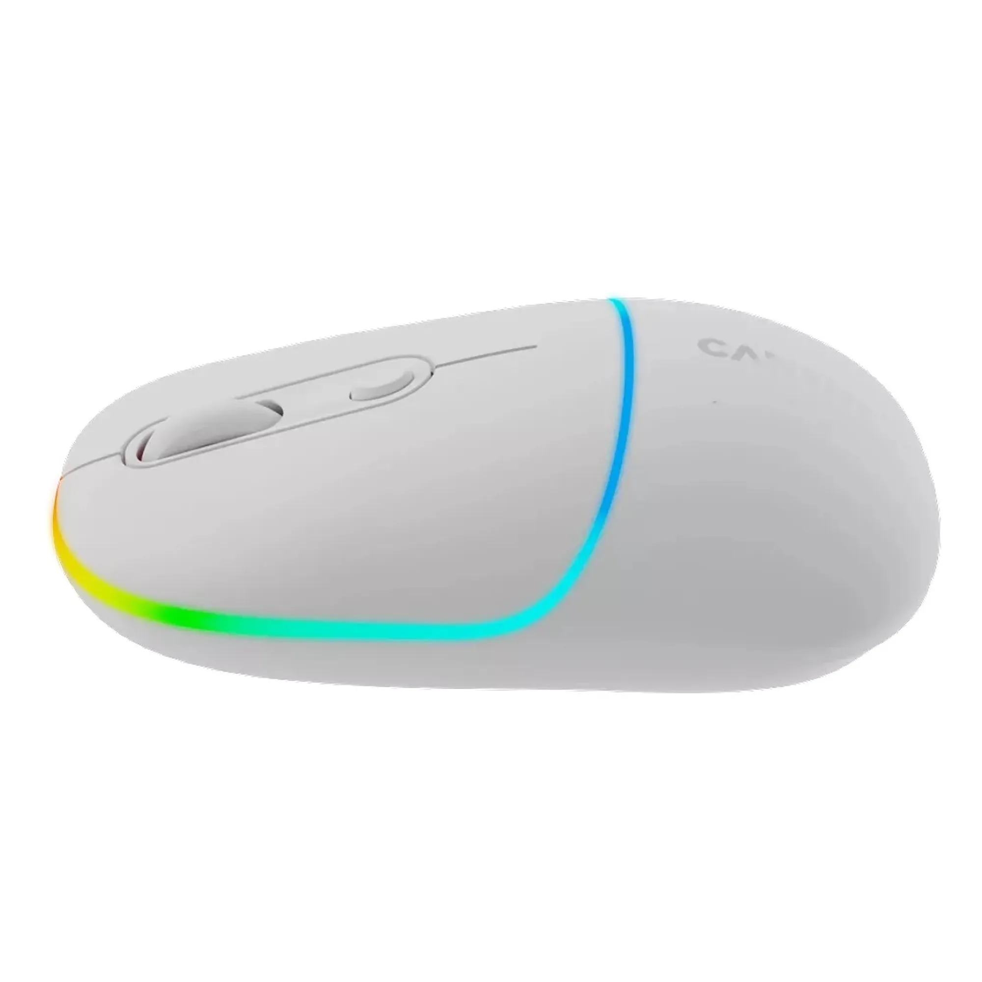 Купить Мышь Canyon MW-22 Dual Band RGB Wireless Snow White (CNS-CMSW22SW) - фото 4