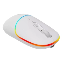 Купить Мышь Canyon MW-22 Dual Band RGB Wireless Snow White (CNS-CMSW22SW) - фото 5