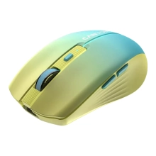 Купити Миша Canyon MW-44 LED Rechargeable Wireless/Bluetooth Yellow Blue (CNS-CMSW44UA) - фото 4