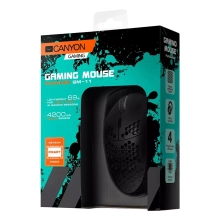 Купить Мышь Canyon Puncher GM-11 USB Black (CND-SGM11B) - фото 4