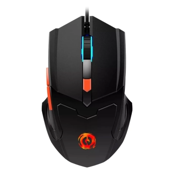 Купить Мышь Canyon Vigil USB Black (CND-SGM02RGB) - фото 1