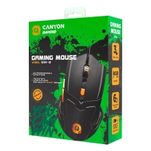 Купити Миша Canyon Vigil USB Black (CND-SGM02RGB) - фото 6