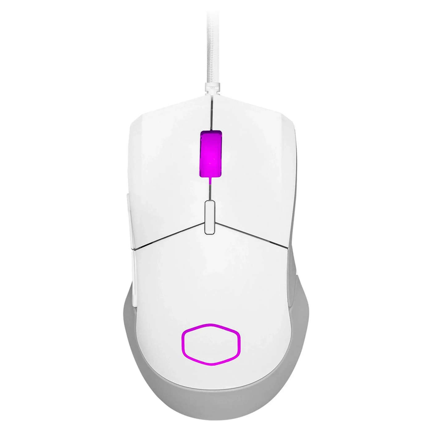 Купить Мышь Cooler Master MM310 USB White (MM-310-WWOL1) - фото 1
