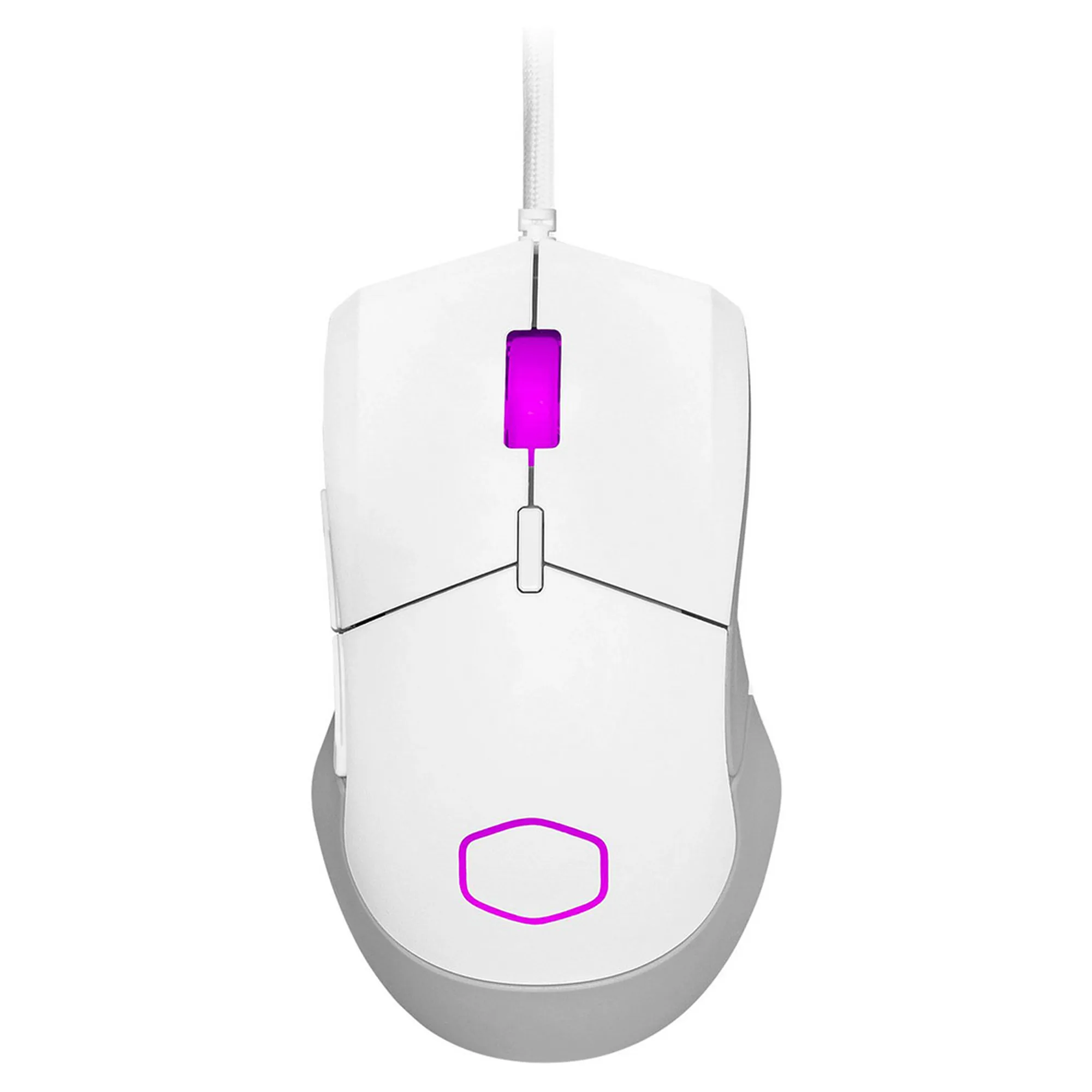 Купить Мышь Cooler Master MM310 USB White (MM-310-WWOL1) - фото 1