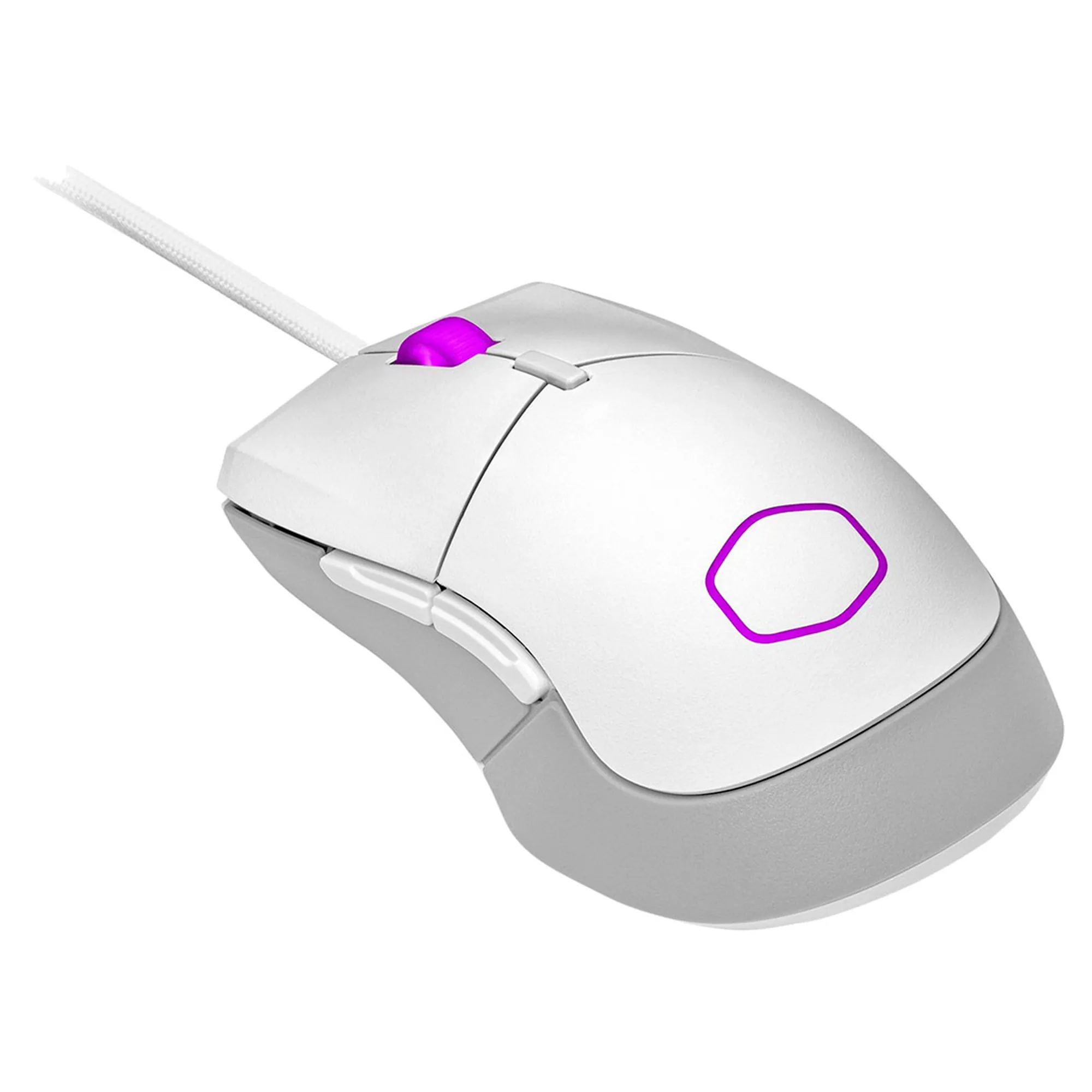 Купить Мышь Cooler Master MM310 USB White (MM-310-WWOL1) - фото 3