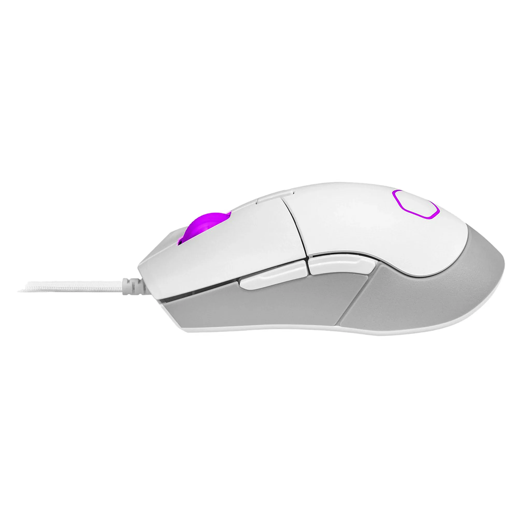 Купить Мышь Cooler Master MM310 USB White (MM-310-WWOL1) - фото 4