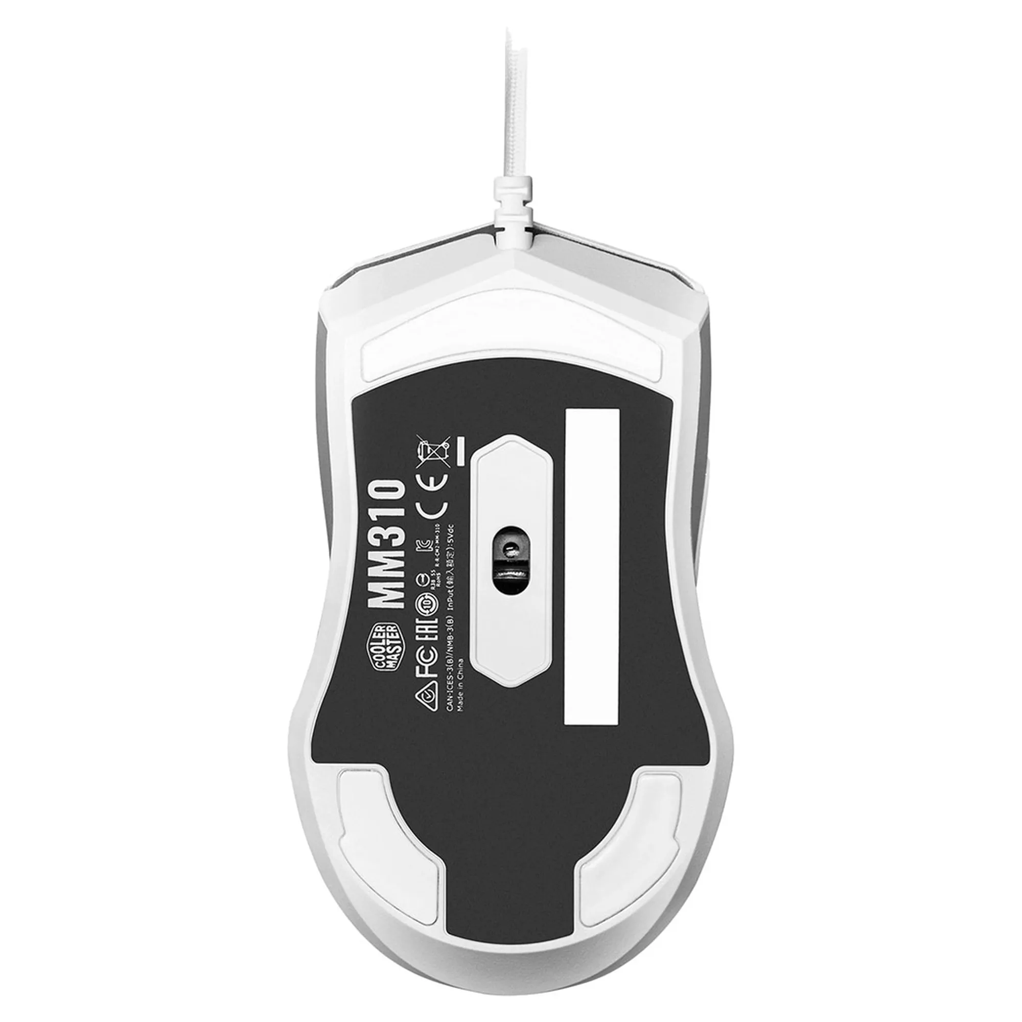 Купить Мышь Cooler Master MM310 USB White (MM-310-WWOL1) - фото 6