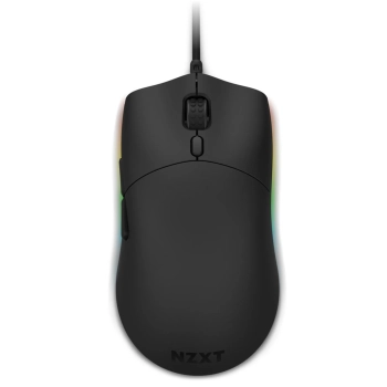 Купити Миша NZXT LIFT Wired Mouse Ambidextrous USB Black (MS-1WRAX-BM) - фото 1