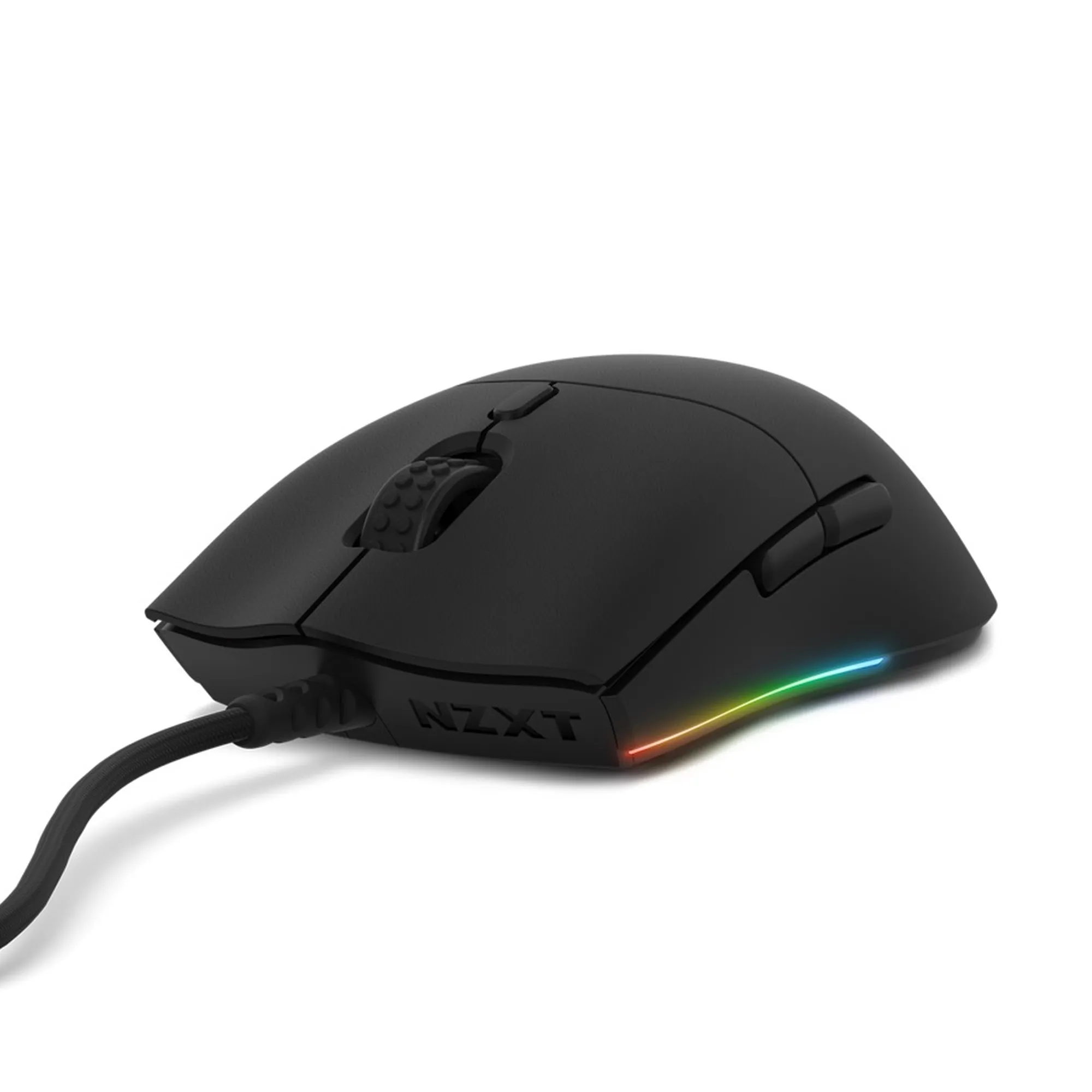 Купити Миша NZXT LIFT Wired Mouse Ambidextrous USB Black (MS-1WRAX-BM) - фото 2