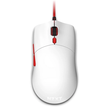 Купить Мышь NZXT LIFT Wired Mouse Ambidextrous USB White (MS-1WRAX-WM) - фото 1