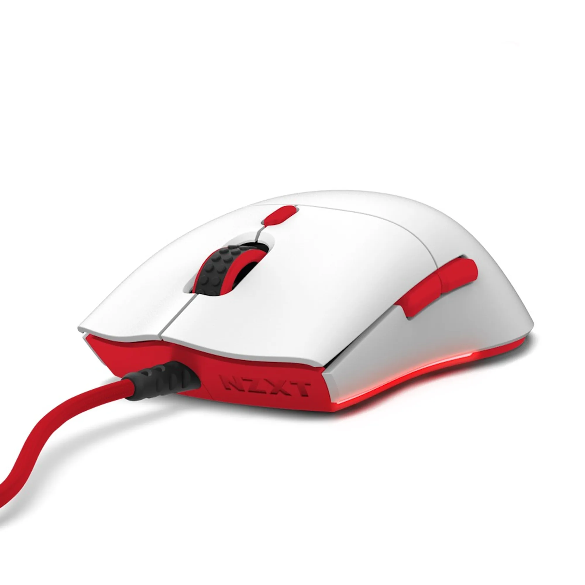 Купити Миша NZXT LIFT Wired Mouse Ambidextrous USB White (MS-1WRAX-WM) - фото 2