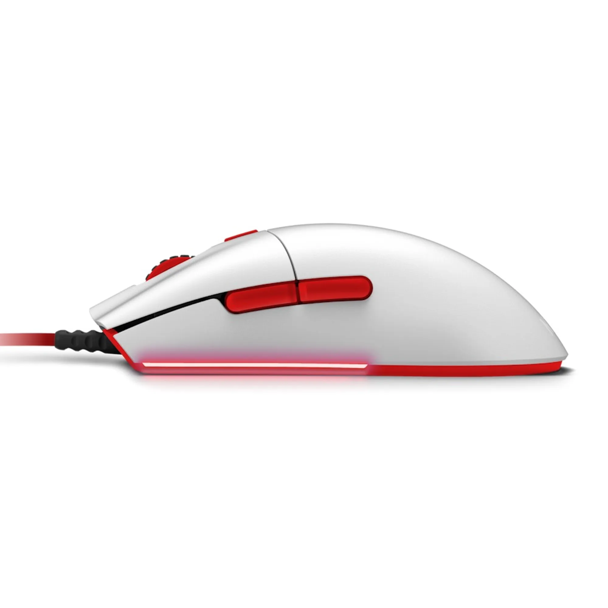 Купити Миша NZXT LIFT Wired Mouse Ambidextrous USB White (MS-1WRAX-WM) - фото 4